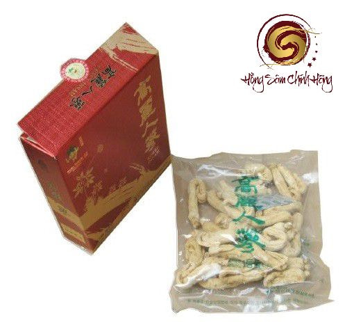 Thông số sản phẩm củ bạch sâm Hàn Quốc 300gr lớn