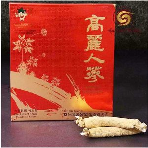 Củ bạch sâm Hàn Quốc