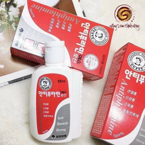 Dầu nóng Hàn Quốc Antiphlamine 100ml