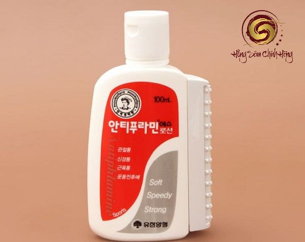 Dùng dầu nóng Hàn Quốc Antiphlamine 100ml xoa bóp như thế nào để có hiệu quả cao nhất?