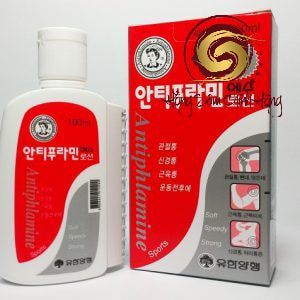 Những thắc mắc của khách hàng về dầu nóng Hàn Quốc Antiphlamine 100ml xoa bóp