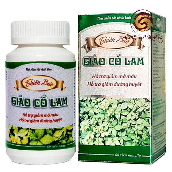 Các dạng bào chế của giảo cổ lam hiện có trên thị trường