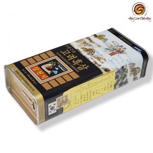 Công dụng của Hắc Sâm Củ Khô Daedong Korean Black Ginseng Hộp Thiếc 150gr