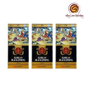 Hắc Sâm Khô Hàn Quốc Daedong Hộp Thiếc 150gr (6 – 10 củ)