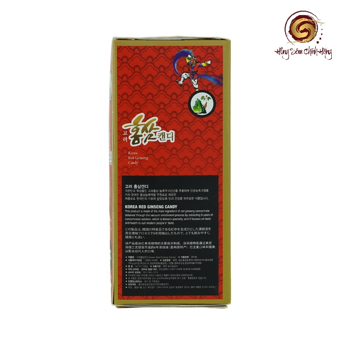 Review trực tiếp của khách hàng về sản phẩm Korean Red Ginseng candy hộp số 6