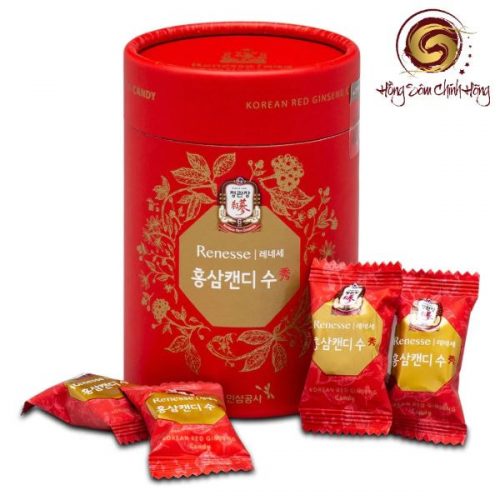 Kẹo hồng sâm KGC 120gr