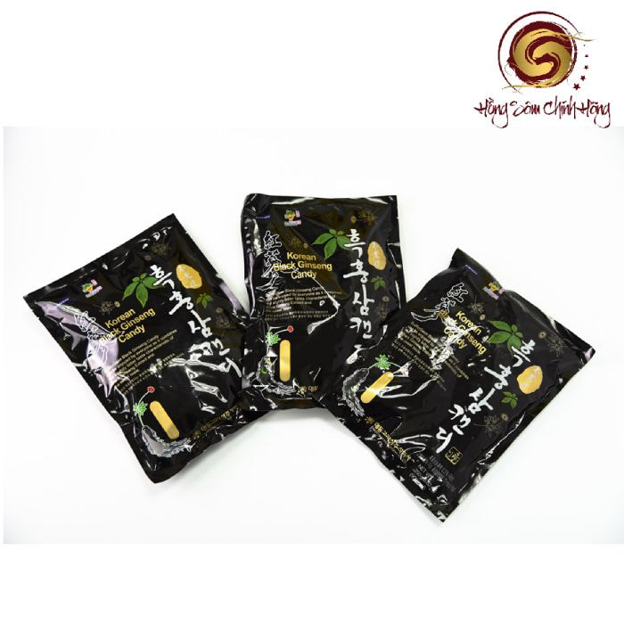 Thông tin sản phẩm hộp kẹo Korean Black Ginseng candy số 6