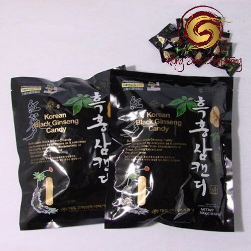 Hộp kẹo Korean Black Ginseng candy giá bao nhiêu?