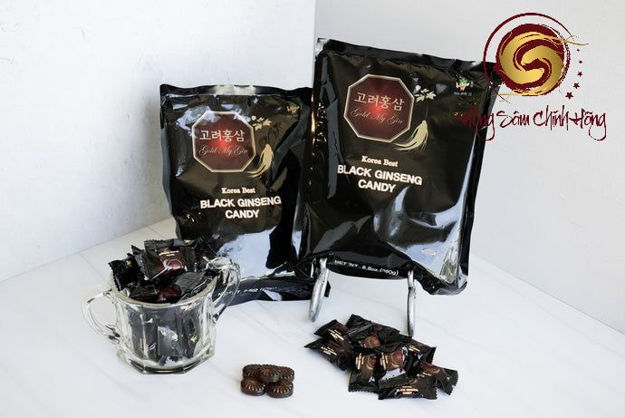 Thông tin sản phẩm kẹo korean black ginseng candy