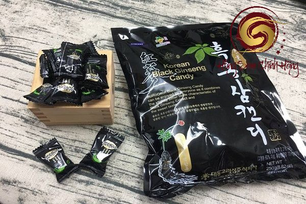 Lưu ý khi dùng kẹo korean black ginseng candy