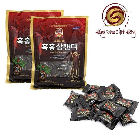 Hướng dẫn sử dụng kẹo hắc sâm 250g Daedong