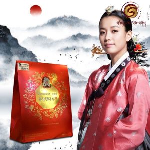 Kẹo hồng sâm Hàn Quốc 500g KGC