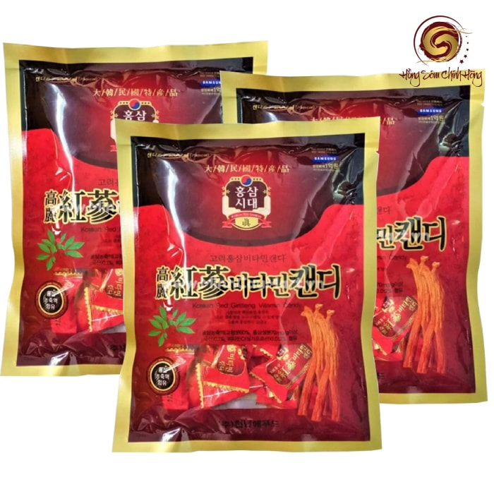 Kẹo hồng sâm Hàn Quốc 800g OBL