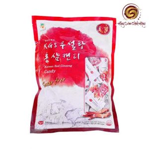 Kẹo hồng sâm Hàn Quốc không đường 300g KGS