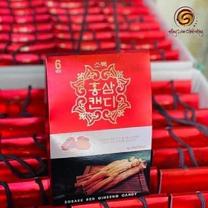 Giá kẹo hồng sâm Sobaek bao nhiêu?