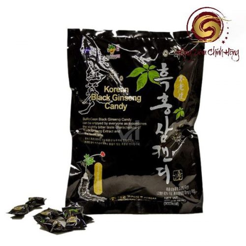 Hộp kẹo hắc sâm 300g số 6