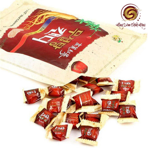 Kẹo Sâm Không Đường Hàn Quốc 500g (màu trắng)