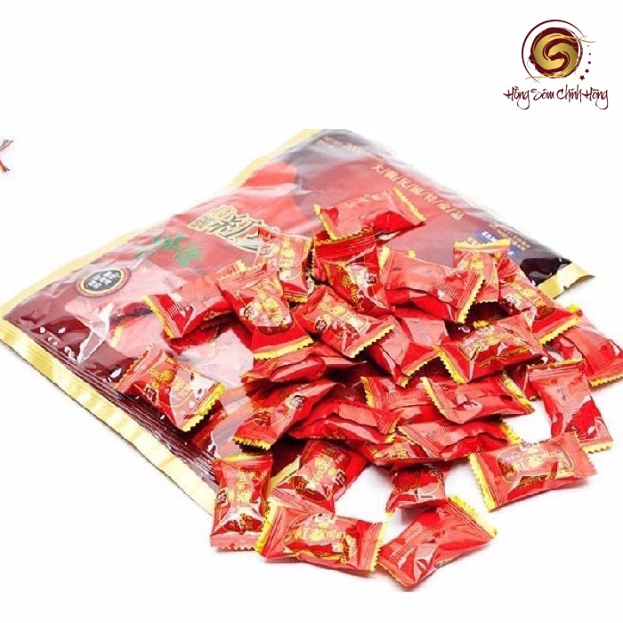 Đối tượng sử dụng kẹo hồng sâm Korean Red Ginseng candy 200gr OBL