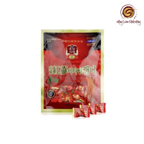 Kẹo hồng sâm 200gr OBL