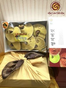 Hộp nấm linh chi Hàn Quốc 1kg