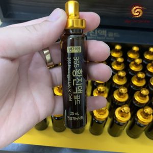 Nước đông trùng hạ thảo Hàn Quốc dạng ống 20ml x60 ống KangHwa (hộp gỗ đen)