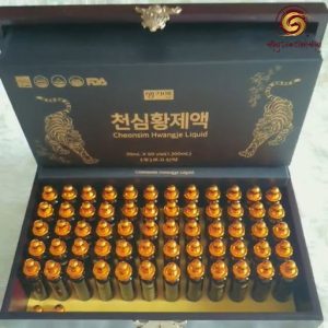 Nước đông trùng hạ thảo Hàn Quốc dạng ống 20ml x60 ống KangHwa (hộp gỗ đen)