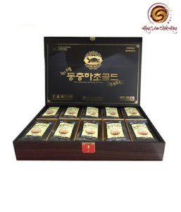 Nước đông trùng hạ thảo 60 gói *30ml KangHwa Hàn Quốc (hộp gỗ đen)