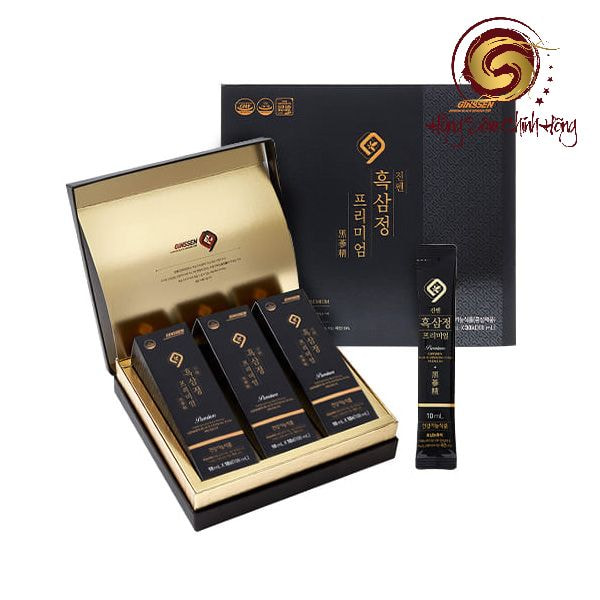 Nước Hắc Sâm Daedong Black Ginseng Jin Sunsu Purity (30 gói x 10ml) có tác dụng gì?