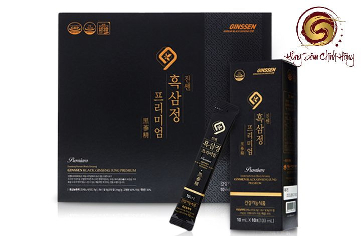 Thông tin sản phẩm nước Hắc Sâm Daedong Black Ginseng Jin Sunsu Purity (30 gói x 10ml)