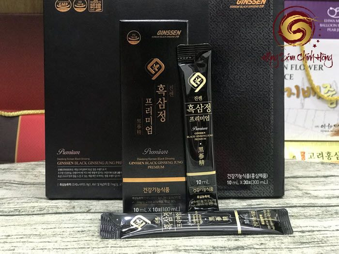 Liều dùng nước Hắc Sâm Daedong Black Ginseng Jin Sunsu Purity (30 gói x 10ml)