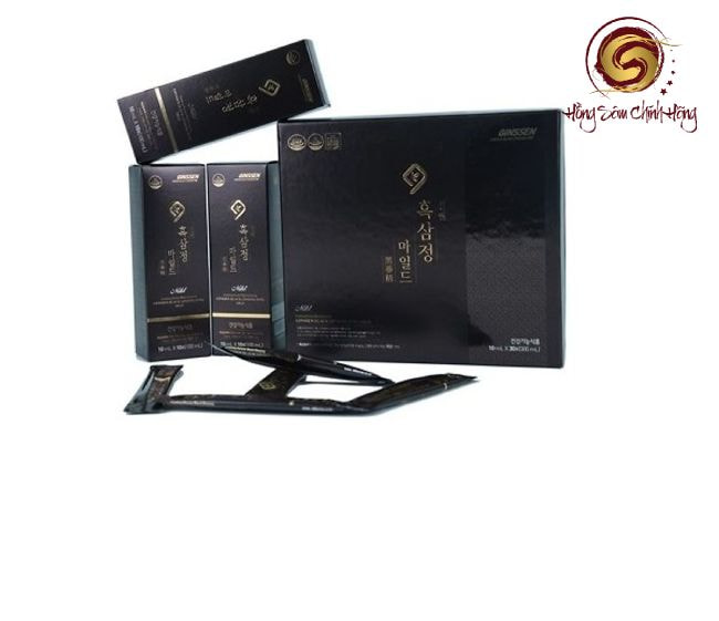 Hongsamchinhhang.vn - Nơi mua nước Hắc Sâm Daedong Black Ginseng Jin Sunsu Purity (30 gói x 10ml) uy tín hàng đầu