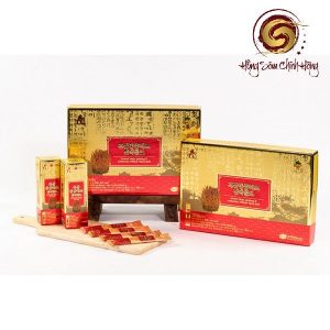 Nước Hắc Sâm Đông Trùng Hạ Thảo KGS Liquid Gold (10ml x 30 gói)