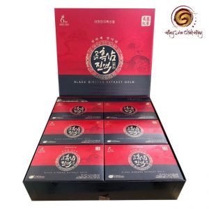 Nước Hắc Sâm KGS Black Ginseng Extract Gold Hàn Quốc (70ml x 30 gói)
