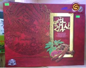 Nước hồng sâm Hàn Quốc hộp 30 gói x 70ml Taewoong