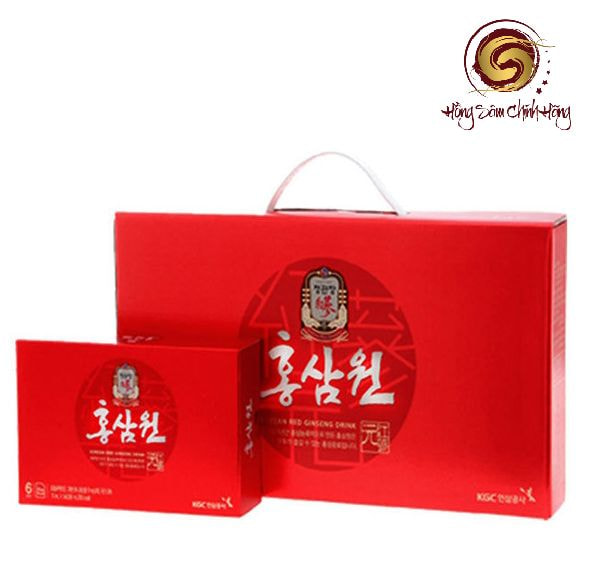 Cách sử dụng nước hồng sâm Won KGC Cheong Kwan Jang 70ml x 30 gói