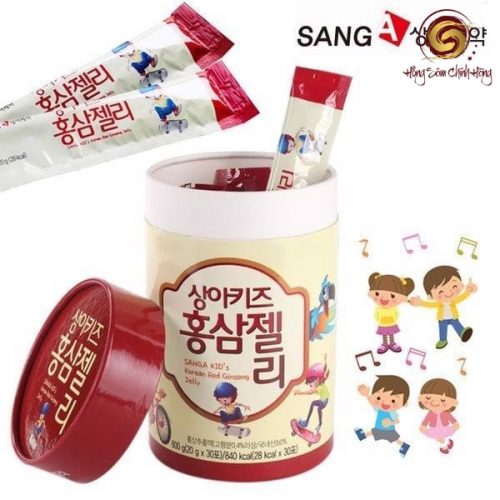 Nước hồng sâm Baby SangA Hàn Quốc chính hãng cho trẻ em