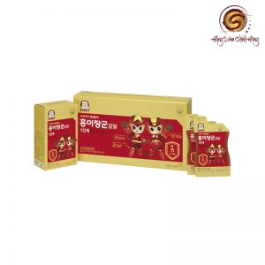 Nước hồng sâm cho bé 15ml x 30 gói Baby số 1 KGC