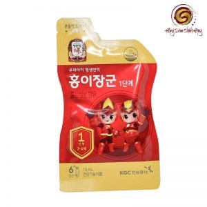 Nước hồng sâm cho bé 15ml x 30 gói Baby số 1 KGC