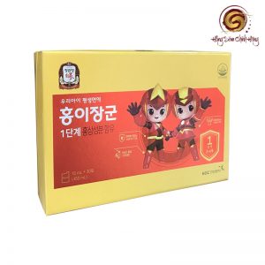 Nước hồng sâm cho bé 15ml x 30 gói Baby số 1 KGC