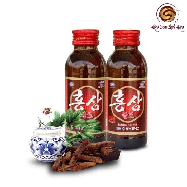 Đối tượng sử dụng nước hồng sâm Hàn Quốc hộp 10 chai x 100ml x 10 hộp IAF