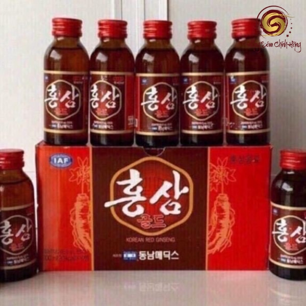 Nước hồng sâm Hàn Quốc chính hãng