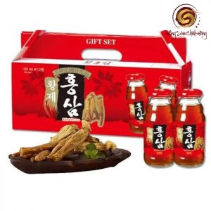 Nước hồng sâm Hoàng Đế 180ml x12chai Bio