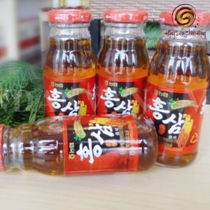 Nước hồng sâm Hoàng Đế 180ml x12chai Bio