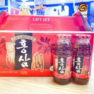Nước hồng sâm Hoàng Đế 180ml x12chai Bio