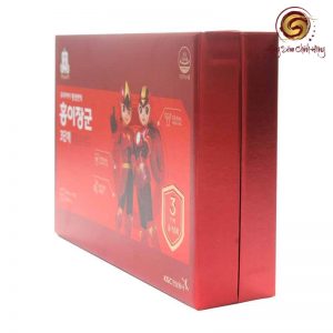 Nước hồng sâm KGC cho bé 20ml x 30 gói Baby số 3 (hộp đỏ)