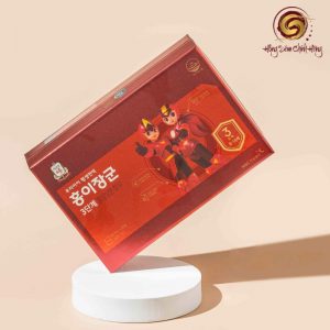 Nước hồng sâm KGC cho bé 20ml x 30 gói Baby số 3 (hộp đỏ)