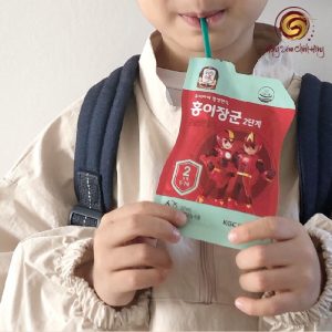 Nước hồng sâm KGC cho bé 20ml x 30 gói Baby số 3 (hộp đỏ)