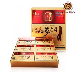 Nước hồng sâm Pocheon 80ml x30 gói 100%