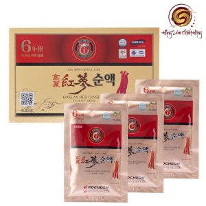Nước hồng sâm Pocheon 80ml x30 gói 100%