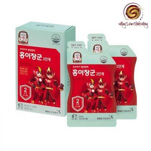 Nước hồng sâm trẻ em Hàn Quốc 20ml*30 gói Baby số 2 KGC
